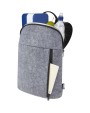 Sac & bagagerie personnalisable 4DO Sac à dos isotherme Felta GRS en feutrine recyclée de 7 L