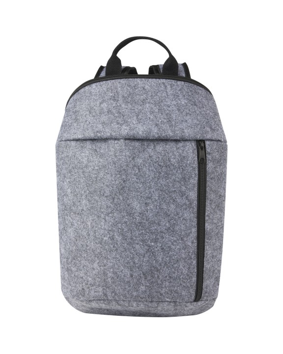 Sac & bagagerie personnalisable 4DO Sac à dos isotherme Felta GRS en feutrine recyclée de 7 L