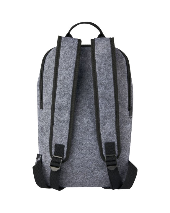 Sac & bagagerie personnalisable 4DO Sac à dos isotherme Felta GRS en feutrine recyclée de 7 L
