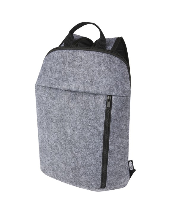 Sac & bagagerie personnalisable 4DO Sac à dos isotherme Felta GRS en feutrine recyclée de 7 L