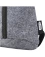 Sac & bagagerie personnalisable 4DO Sac à dos isotherme Felta GRS en feutrine recyclée de 7 L