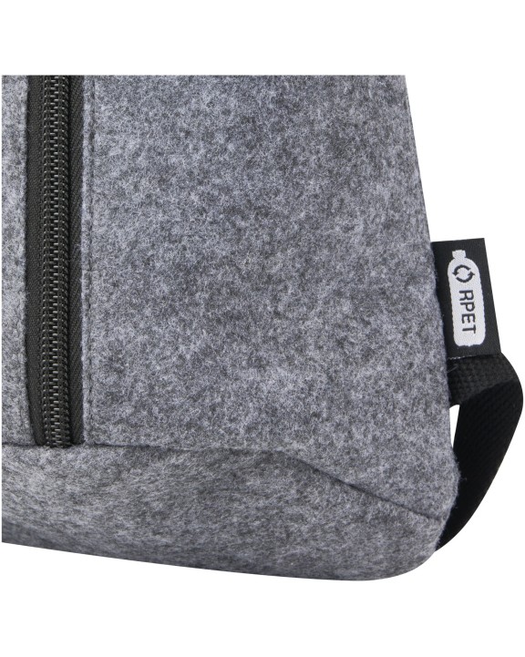 Sac & bagagerie personnalisable 4DO Sac à dos isotherme Felta GRS en feutrine recyclée de 7 L