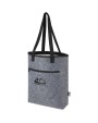 4DO Felta Kühltragetasche aus GRS-recyceltem Filz 12 L Tasche personalisierbar