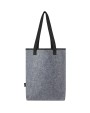 4DO Felta Kühltragetasche aus GRS-recyceltem Filz 12 L Tasche personalisierbar
