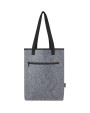 Sac & bagagerie personnalisable 4DO Sac shopping isotherme Felta GRS en feutrine recyclée de 12 L