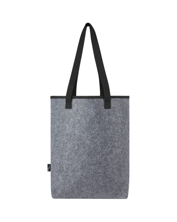 4DO Felta Kühltragetasche aus GRS-recyceltem Filz 12 L Tasche personalisierbar