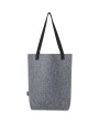 4DO Felta Tragetasche aus GRS-recyceltem Filz mit breitem Boden 12 L Tote Bag personalisierbar
