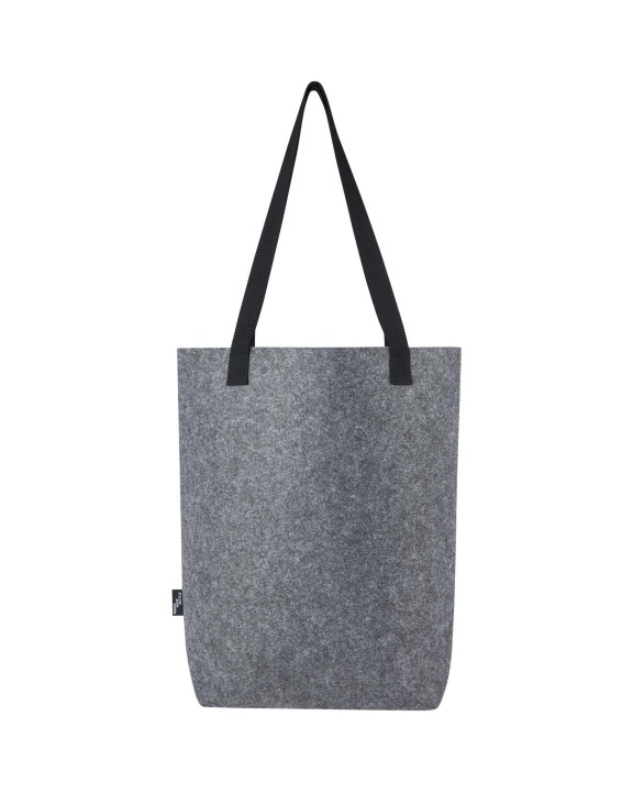 4DO Felta Tragetasche aus GRS-recyceltem Filz mit breitem Boden 12 L Tote Bag personalisierbar