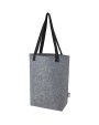 4DO Felta Tragetasche aus GRS-recyceltem Filz mit breitem Boden 12 L Tote Bag personalisierbar