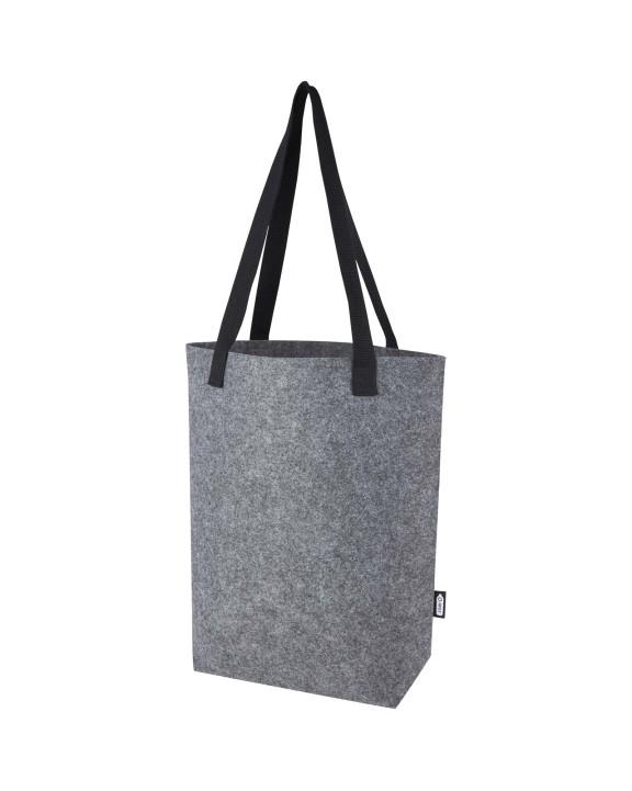 4DO Felta Tragetasche aus GRS-recyceltem Filz mit breitem Boden 12 L Tote Bag personalisierbar
