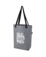 4DO Felta Tragetasche aus GRS-recyceltem Filz mit breitem Boden 12 L Tote Bag personalisierbar