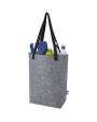4DO Felta Tragetasche aus GRS-recyceltem Filz mit breitem Boden 12 L Tote Bag personalisierbar