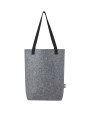4DO Felta Tragetasche aus GRS-recyceltem Filz mit breitem Boden 12 L Tote Bag personalisierbar
