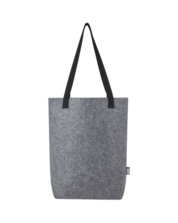 4DO Felta Tragetasche aus GRS-recyceltem Filz mit breitem Boden 12 L Tote Bag personalisierbar