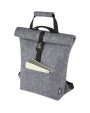 4DO Felta Fahrradtasche aus GRS-recyceltem Filz 13 L Tasche personalisierbar