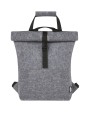4DO Felta Fahrradtasche aus GRS-recyceltem Filz 13 L Tasche personalisierbar