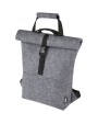 Sac & bagagerie personnalisable 4DO Sacoche de vélo avec dessus enroulable Felta de 13 L en feutre recyclé certifié GRS
