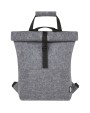 Sac & bagagerie personnalisable 4DO Sacoche de vélo avec dessus enroulable Felta de 13 L en feutre recyclé certifié GRS