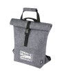 Sac & bagagerie personnalisable 4DO Sacoche de vélo avec dessus enroulable Felta de 13 L en feutre recyclé certifié GRS