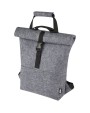 4DO Felta Fahrradtasche aus GRS-recyceltem Filz 13 L Tasche personalisierbar