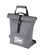 Sac & bagagerie personnalisable 4DO Sacoche de vélo avec dessus enroulable Felta de 13 L en feutre recyclé certifié GRS