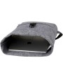 4DO Felta Fahrradtasche aus GRS-recyceltem Filz 13 L Tasche personalisierbar