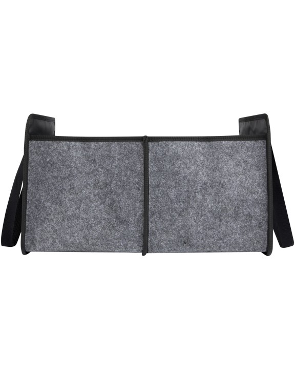 4DO Felta faltbarer Auto-Organizer aus GRS-recyceltem Filz Tasche personalisierbar