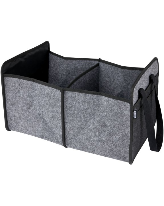 4DO Felta faltbarer Auto-Organizer aus GRS-recyceltem Filz Tasche personalisierbar