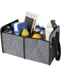 4DO Felta faltbarer Auto-Organizer aus GRS-recyceltem Filz Tasche personalisierbar
