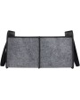 4DO Felta faltbarer Auto-Organizer aus GRS-recyceltem Filz Tasche personalisierbar