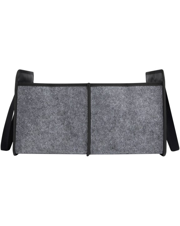 4DO Felta faltbarer Auto-Organizer aus GRS-recyceltem Filz Tasche personalisierbar