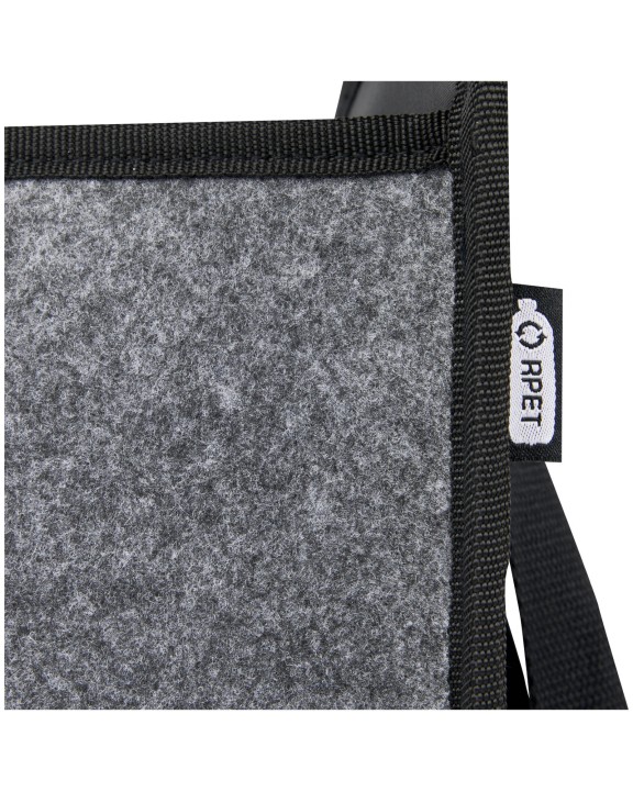 4DO Felta faltbarer Auto-Organizer aus GRS-recyceltem Filz Tasche personalisierbar
