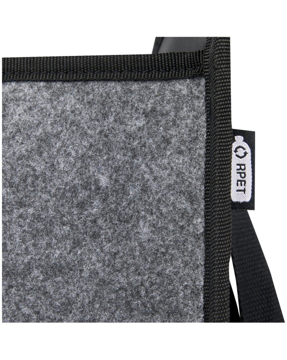 4DO Felta faltbarer Auto-Organizer aus GRS-recyceltem Filz Tasche personalisierbar