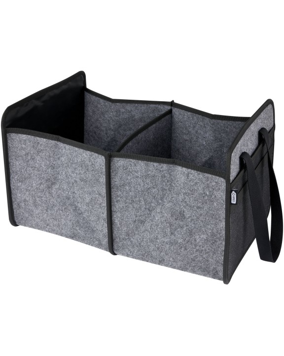 4DO Felta faltbarer Auto-Organizer aus GRS-recyceltem Filz Tasche personalisierbar