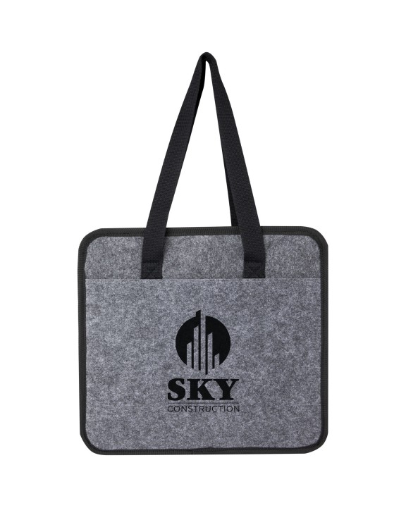 Sac & bagagerie personnalisable 4DO Rangement pliable pour voiture Felta en feutre recyclé certifié GRS