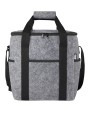 4DO Felta Kühltasche aus GRS-recyceltem Filz 21 L Tasche personalisierbar