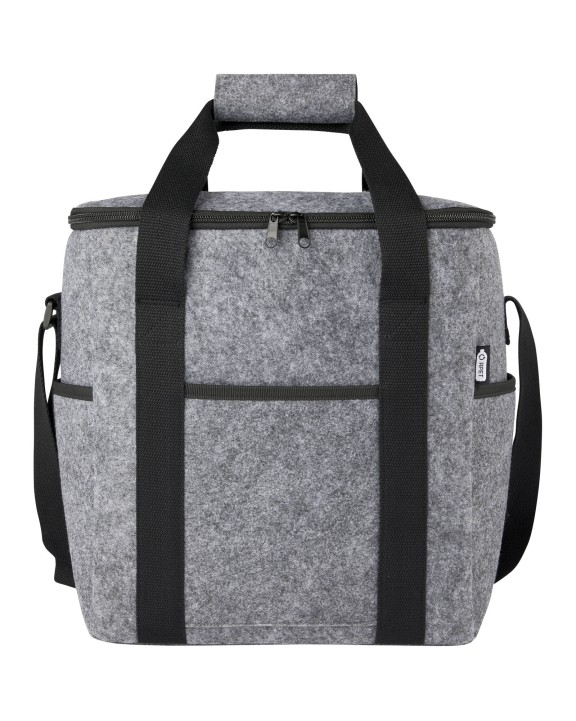 4DO Felta Kühltasche aus GRS-recyceltem Filz 21 L Tasche personalisierbar