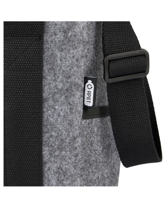4DO Felta Kühltasche aus GRS-recyceltem Filz 21 L Tasche personalisierbar