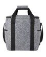 4DO Felta Kühltasche aus GRS-recyceltem Filz 21 L Tasche personalisierbar
