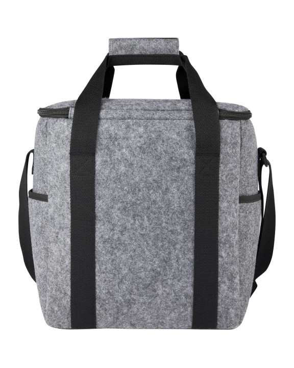 4DO Felta Kühltasche aus GRS-recyceltem Filz 21 L Tasche personalisierbar