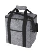 4DO Felta Kühltasche aus GRS-recyceltem Filz 21 L Tasche personalisierbar