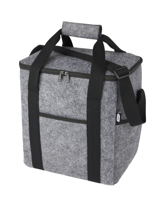 4DO Felta Kühltasche aus GRS-recyceltem Filz 21 L Tasche personalisierbar