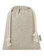 Sac & bagagerie personnalisable 4DO Petit sac cadeau Pheebs en coton recyclé GRS 150 g/m² de 0,5 L