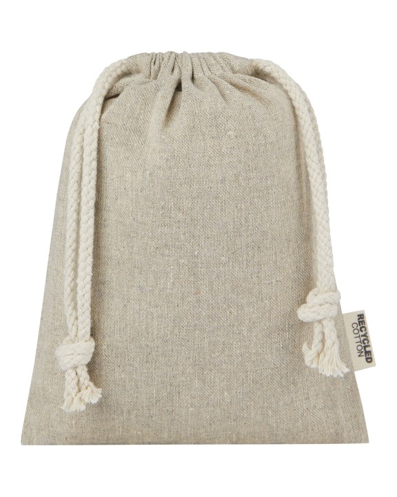 Sac & bagagerie personnalisable 4DO Petit sac cadeau Pheebs en coton recyclé GRS 150 g/m² de 0,5 L