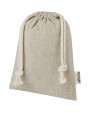 Sac & bagagerie personnalisable 4DO Petit sac cadeau Pheebs en coton recyclé GRS 150 g/m² de 0,5 L