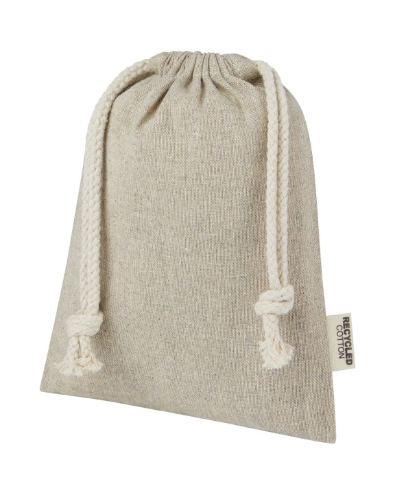Sac & bagagerie personnalisable 4DO Petit sac cadeau Pheebs en coton recyclé GRS 150 g/m² de 0,5 L