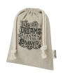 Sac & bagagerie personnalisable 4DO Petit sac cadeau Pheebs en coton recyclé GRS 150 g/m² de 0,5 L