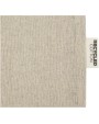 4DO Pheebs 150 g/m² GRS Zuziehbeutel aus Recyclingbaumwolle mittel 1,5 l Tasche personalisierbar