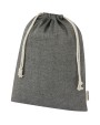 4DO Pheebs 150 g/m² GRS Zuziehbeutel aus Recyclingbaumwolle groß 4 l Tasche personalisierbar