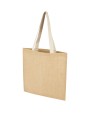Tote bag personnalisable 4DO Sac shopping Juta de 7 L en jute 300 g/m²